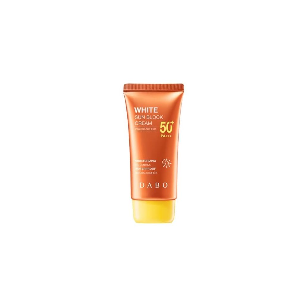 Dabo White Sunblock Cream Power Sun Shield 50+ PA+++ (70ml)
