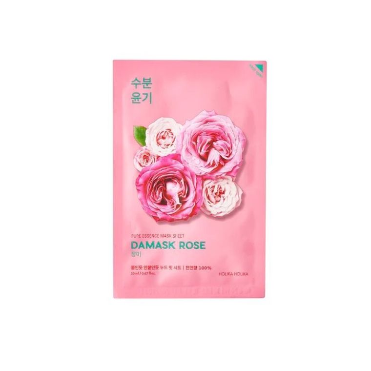 Holika Holika Pure Essence Mask Sheet Damask Rose (20ml)