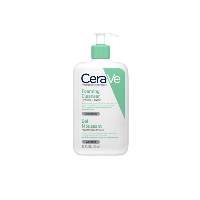 Cerave Foaming Cleanser For Normal To Oily Skin UK (473ml)