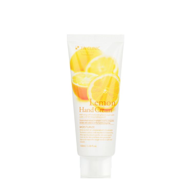 3W Clinic Lemon Hand Cream (100ml)
