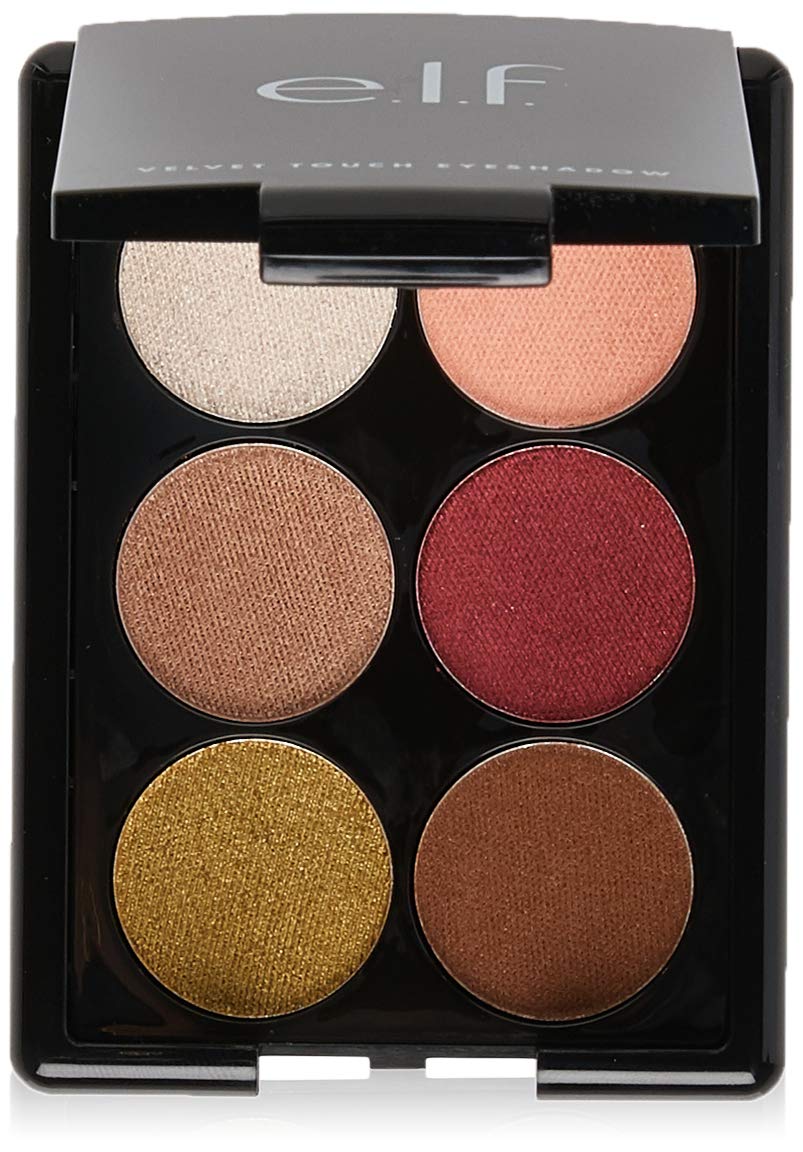 E.l.f. Velvet Touch Eyeshadow Palette- Island Breeze (11gm)