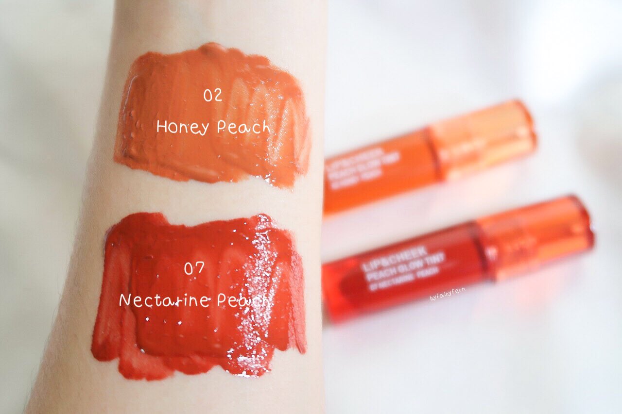 Baby Bright Lip & Cheek Peach Glow Tint #02 Honey Peach (2.4gm)