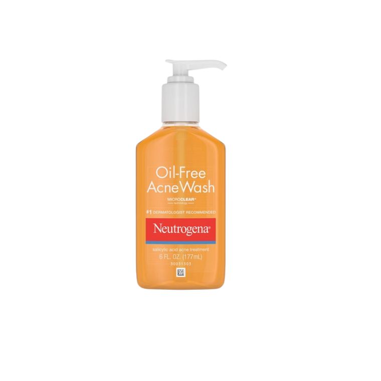 Neutrogena Oil Free Acne Wash (177ml)