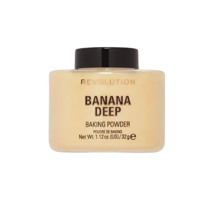 Revolution Loose Baking Powder Banana Deep (32gm)