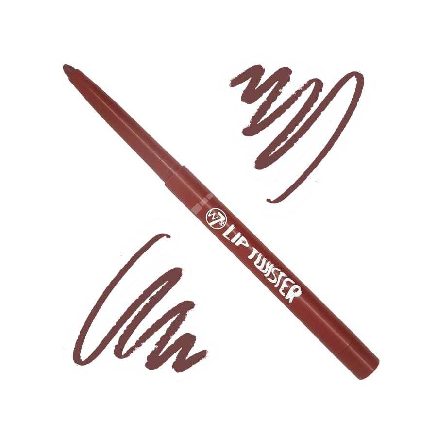 W7 Lip Twister Lip Liner Pencil #Brown (0.21gm)