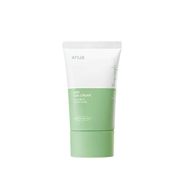Anua Airy Sun Cream SPF50+ PA++++ (50ml)
