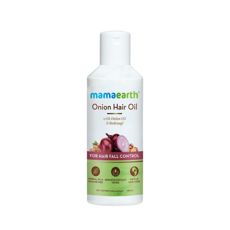 Mamaearth Onion Hair Oil (100ml)