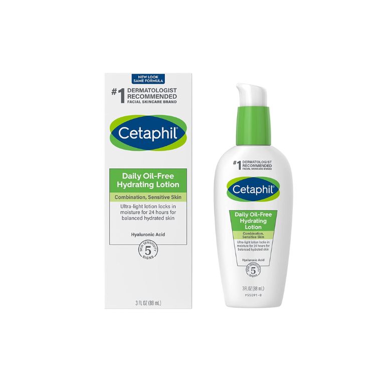 Cetaphil Daily Oil-Free Hydrating Lotion (88ml)
