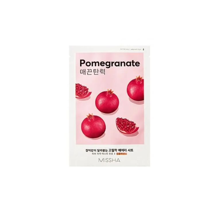 Missha Airy Fit Sheet Mask - Pomegranate (26gm)