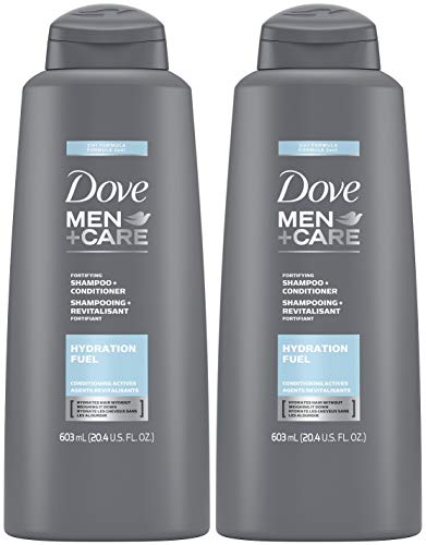 Dove Men Cooling Relief Shampoo (603ml)