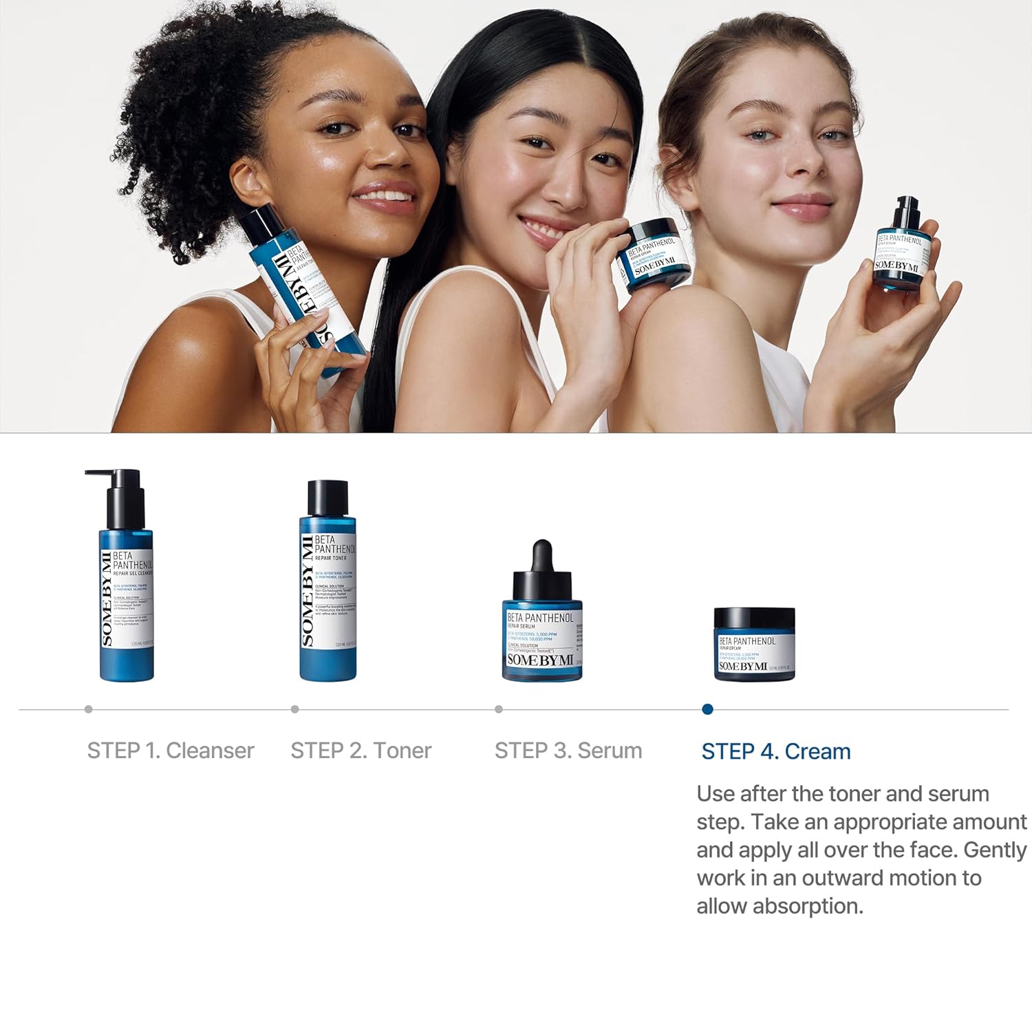 Some By Mi Beta Panthenol Repair Cream (50ml)