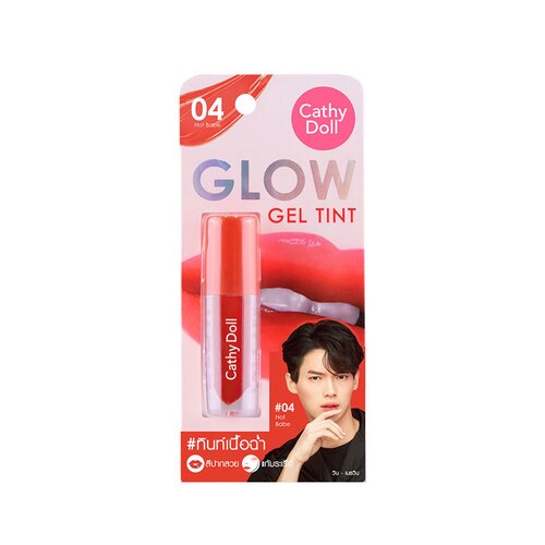 Cathy Doll Glow Gell Tint #04 Hot Babe (2.4gm)