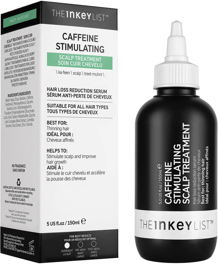 The Inkey List Caffeine Stimulating Scalp Treatment Soin Cuir Chevelu (150ml)