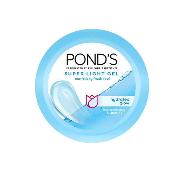 Pond’s Super Light Gel Moisturizer Hydrated Glow (200ml)