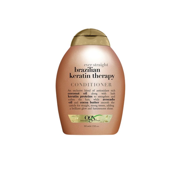 OGX Ever Straightening + Brazilian Keratin Conditioner (385ml)