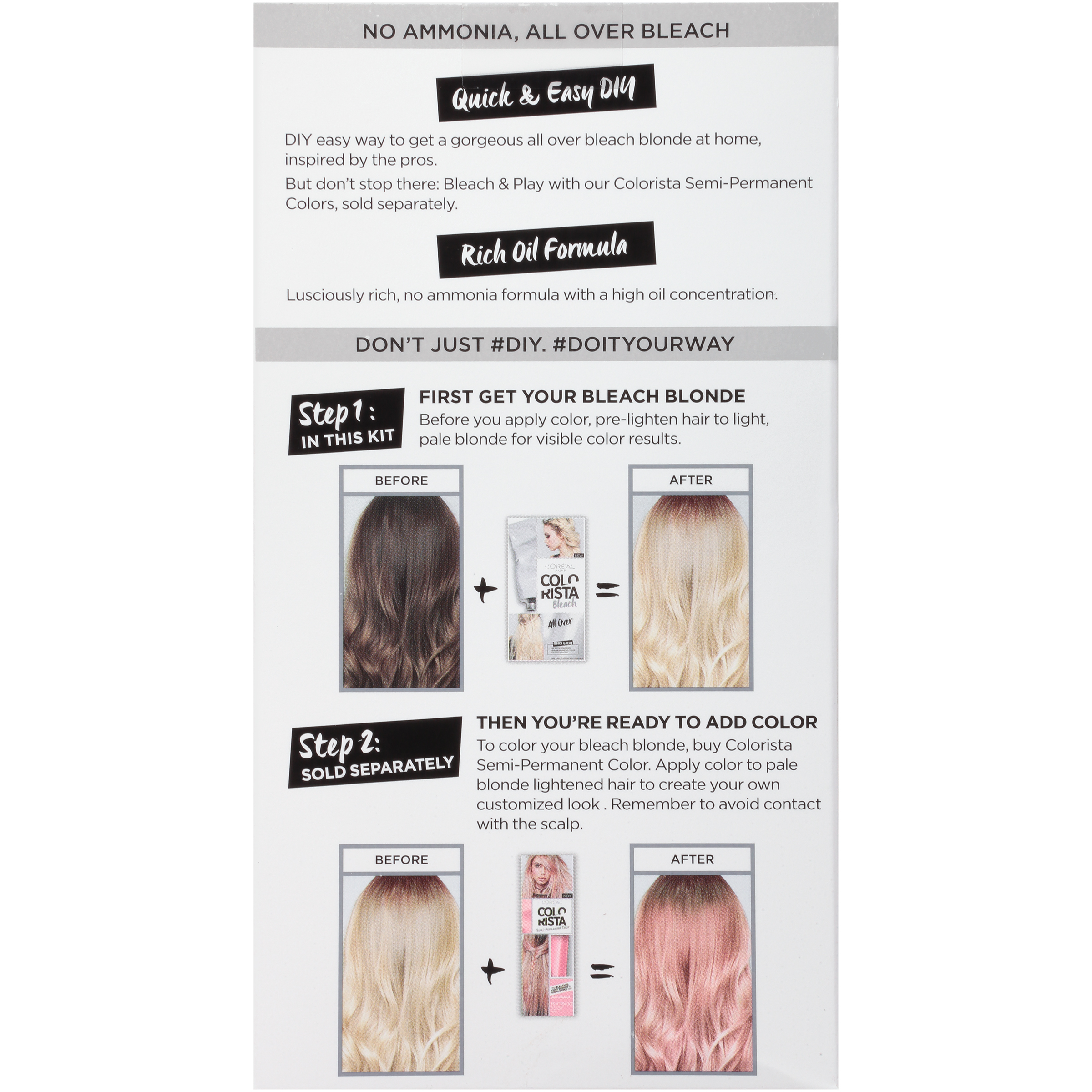 Loreal Paris Colorista Bleach