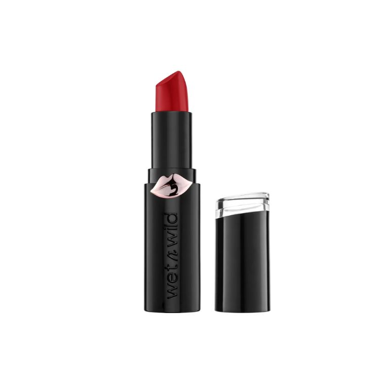 Wet n Wild Mega Last Matte Lip Color - Stop Light Red