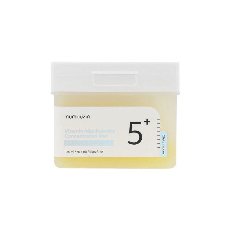 Numbuzin No.5 Vitamin-Niacinamide Concentrated Pad 70 Pads (180ml)