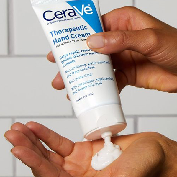 Cerave Therapeutic Hand Cream (85gm)