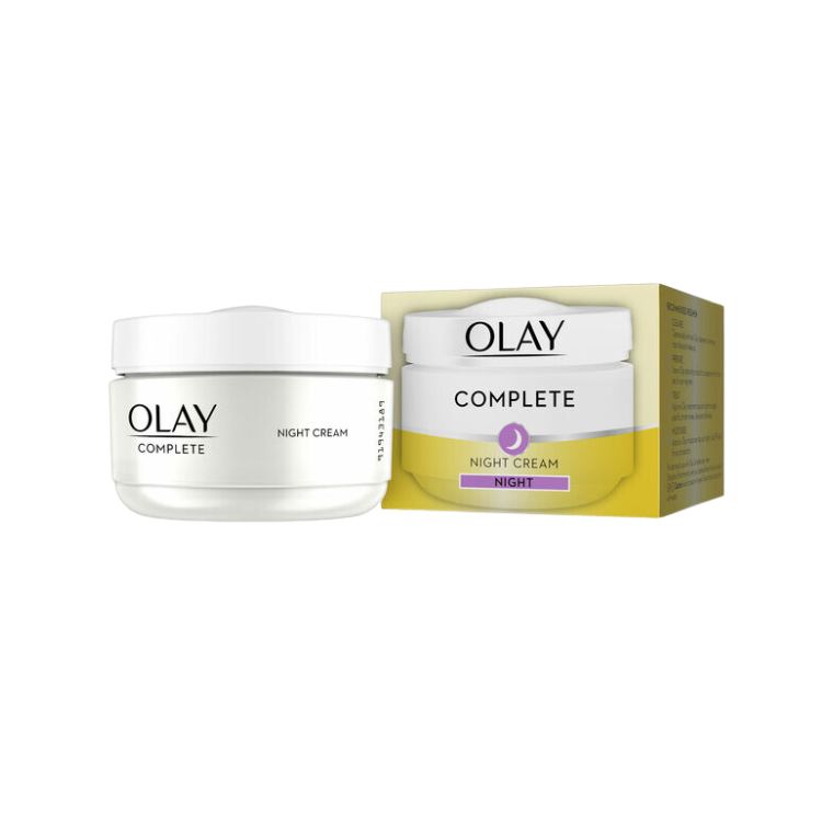 Olay Complete 3-in-1 Moisturizer Night Cream, (50ml)