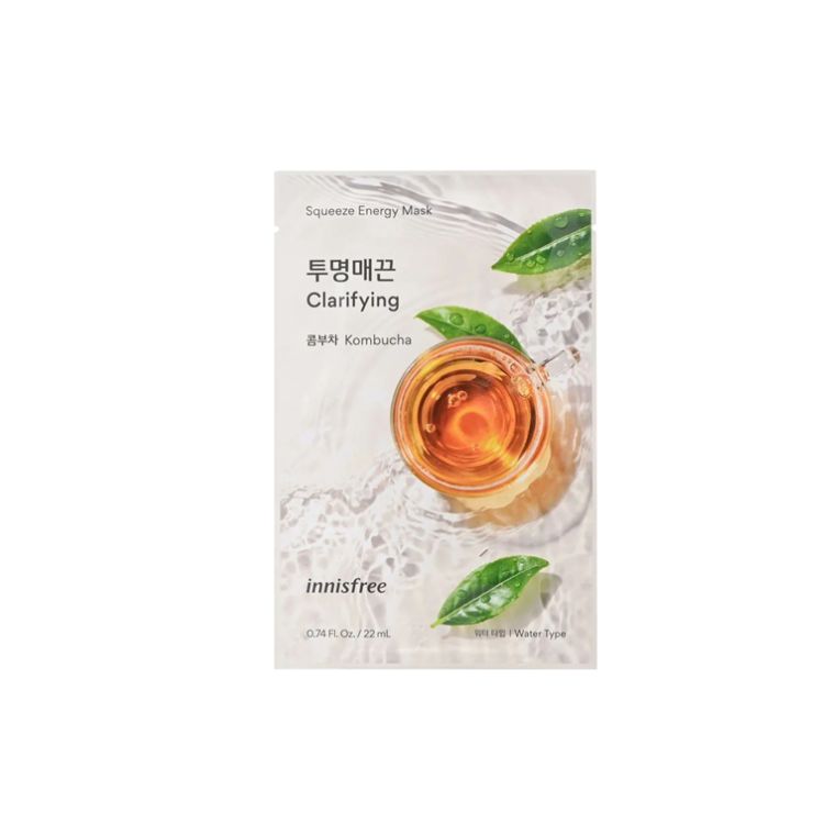 Innisfree Squeeze Energy Mask Kombucha (22ml)