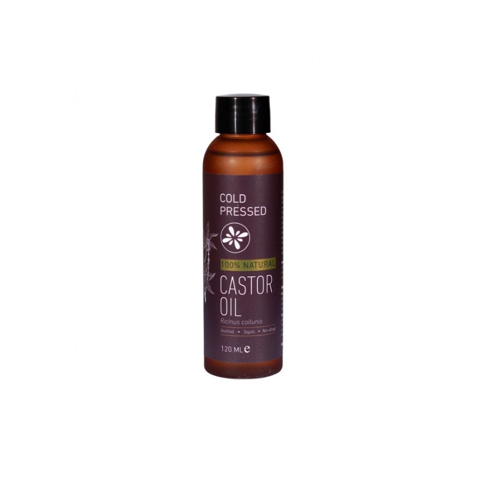 Skincafe Cold Pressed Castor Oil (120ml)