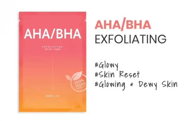 Barulab The Clean Vegan Mask - AHA/BHA (23g)