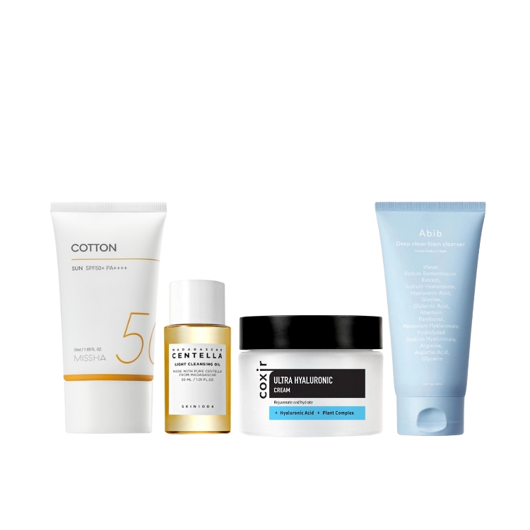 Bundle - Skincare on a Budget (50ml+50ml+30ml+150ml)