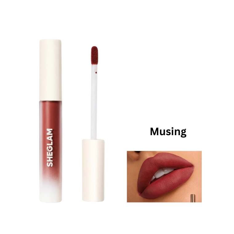 Sheglam Matte Allure Liquid Lipstick Musing (3.1g)