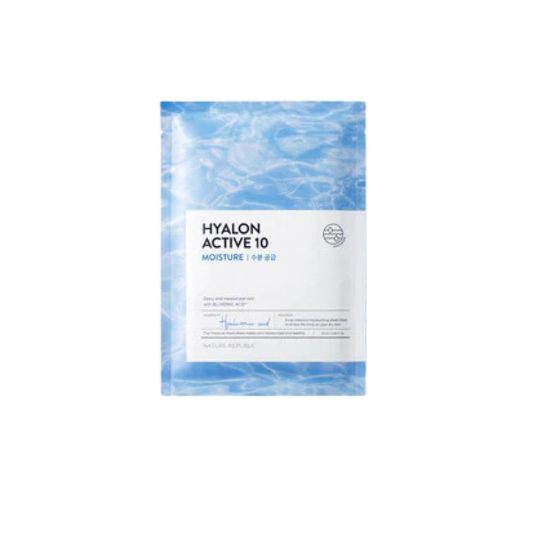 Nature Republic Hyalon Active 10 Moisture Mask Sheet (25ml)