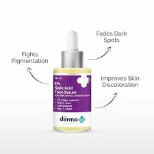 The Derma Co 2% Kojic Acid Face Serum for Dark Spots & Pigmentation (30ml)