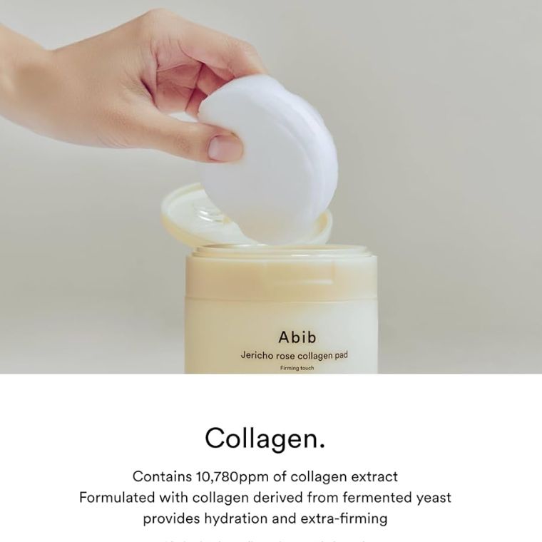 Abib Jericho Rose Collagen Pad Firming Touch 60 Pads (250ml)