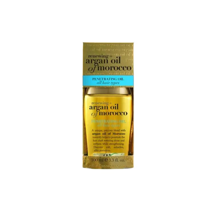 Ogx Extra Strength Renewing+Argan Oil of Morocco Penetrating Hair Oil (100ml)