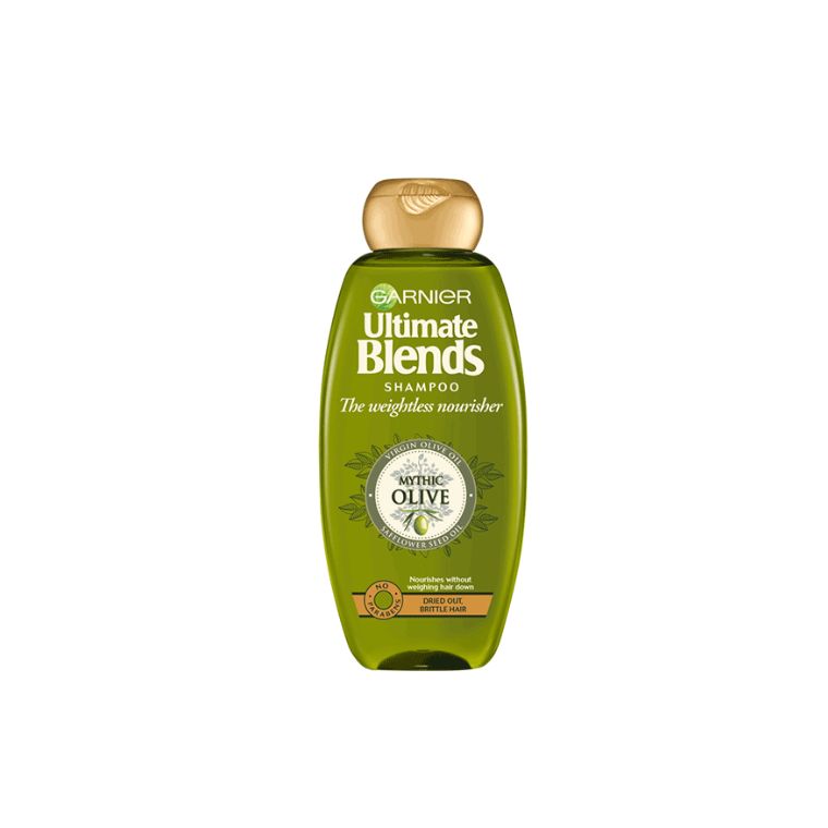 Garnier  Ultimate Blends Mythic Olive Oil Shampoo (360ml)