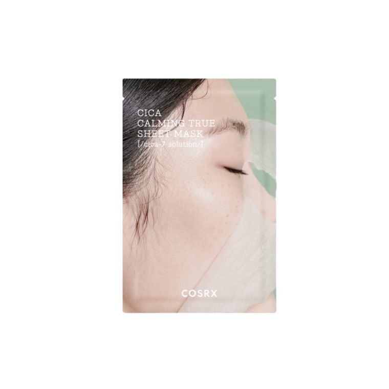 Cosrx Pure Fit Cica Calming True Sheet Mask (21ml)