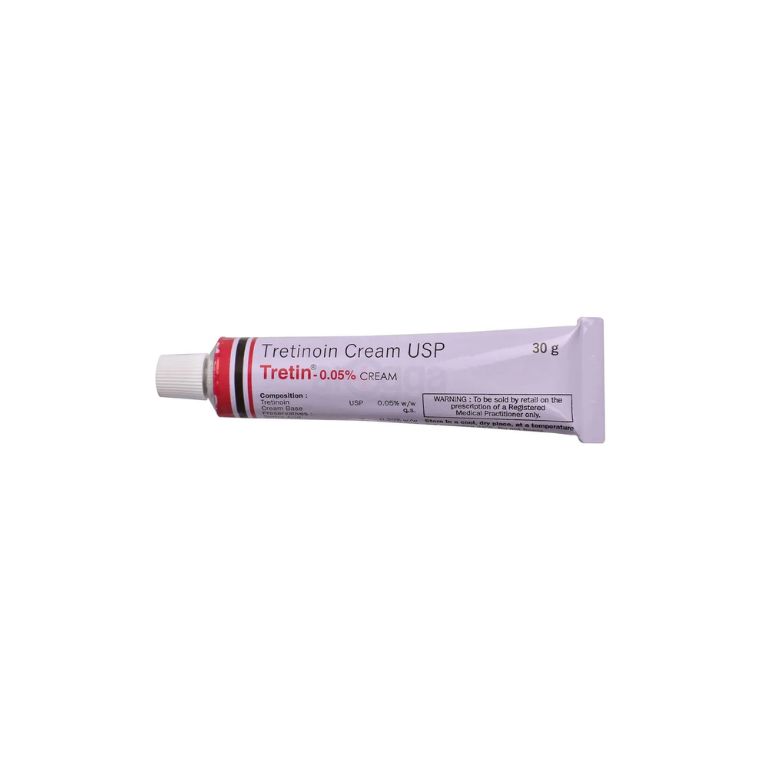 H&H Tretinoin Cream USP Tretin 0.05% (30gm)