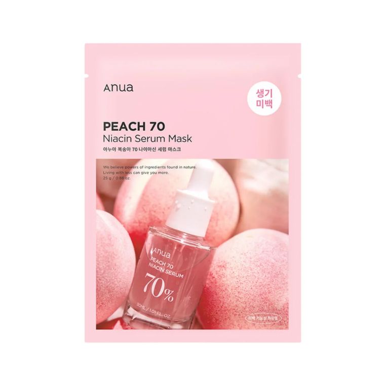 Anua Peach 70 Niacin Serum Mask (25gm)