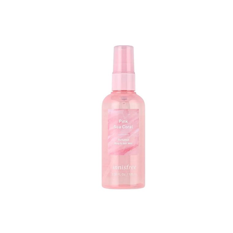 Innisfree Perfumed Body & Hair Mist Pink Sea Coral (100ml)