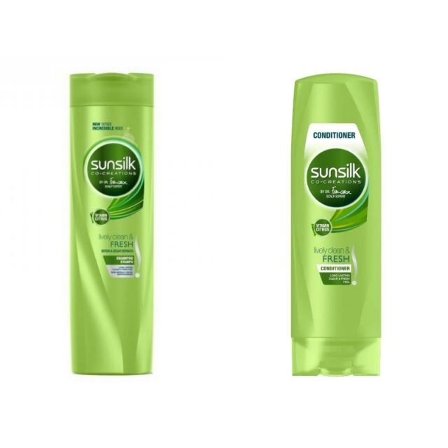 Sunsilk Lively Clean and Fresh Shampoo (300ml)