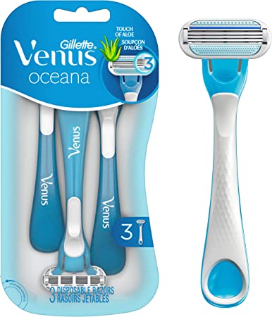 Gillette Venus Tropical Disposable Razors For Women