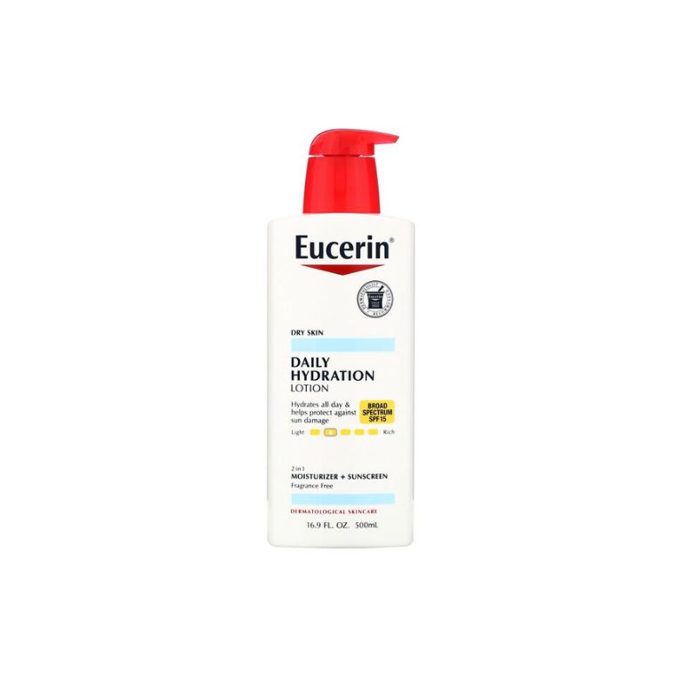 Eucerin Daily Hydration Lotion (500ml)