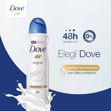 Dove Aerosol Crema Humectante copiar Deodorant  (150ml)