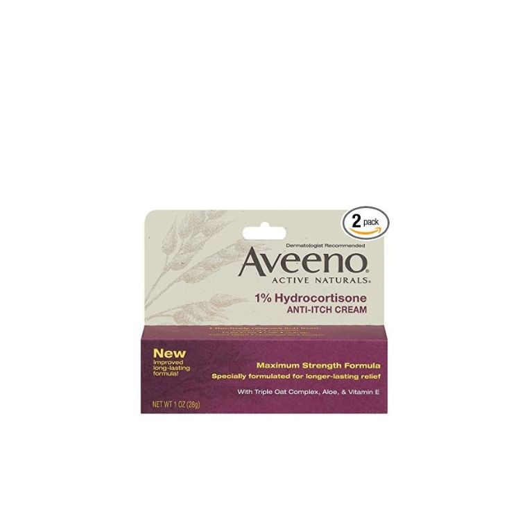 Aveeno 1% Hydrocortisone Anti-Itch Cream (28gm) (2023-12-01)