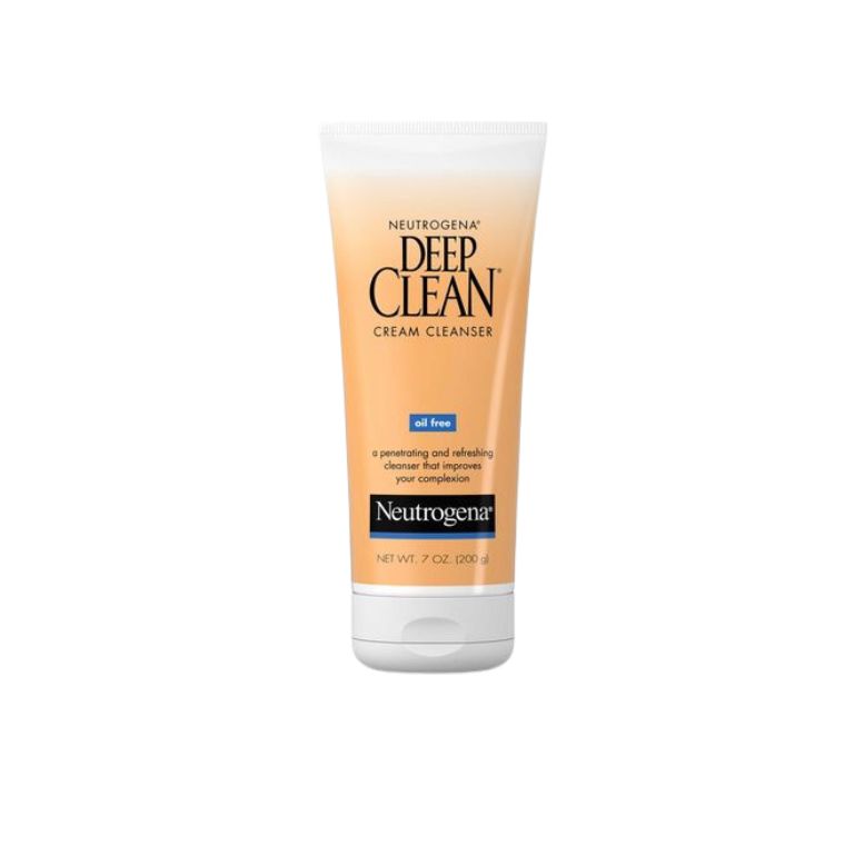 Neutrogena Deep Clean Cream Cleanser (200gm)