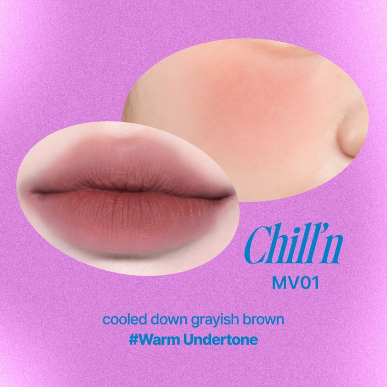 Fwee Lip & Cheek Blurry Pudding Pot MV01-Chill'n (5gm)