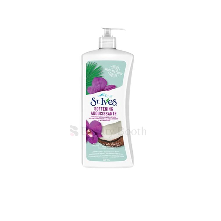 St Ives Coconut and Orchid Hand and Body Smoothing Lotion