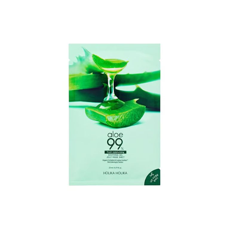 Holika Holika Aloe 99% Soothing Gel Gelee Mask Sheet (1 Each)