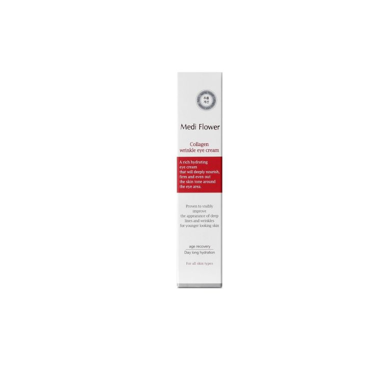 MediFlower Collagen Wrinkle Eye Cream (40ml)