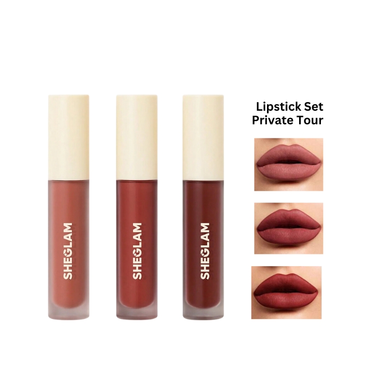 Sheglam Matte Allure Mini Liquid Lipstick Set Private Tour