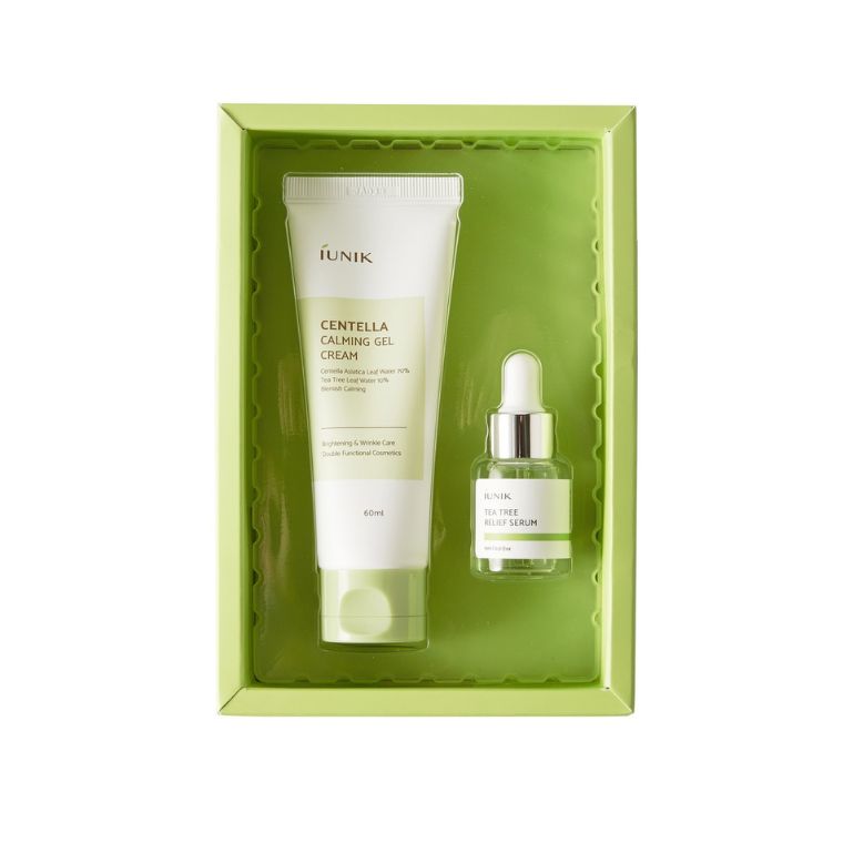 Iunik  Centella Edition Skincare Set (60ml + 15ml)